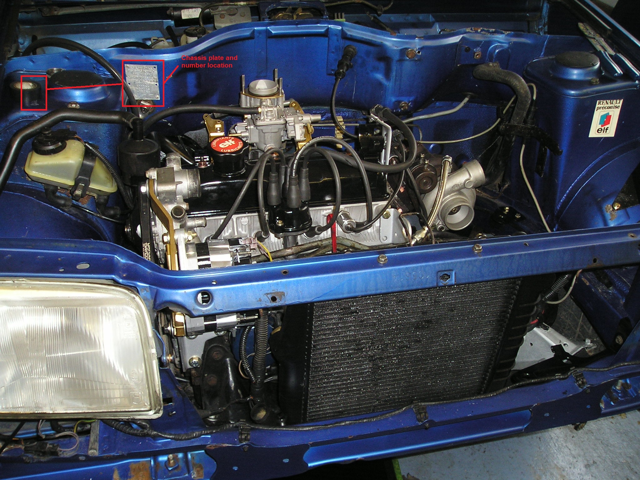 INFO GUIDE 1985 1987 Renault 5 GT Turbo (Phase 1) classicregister